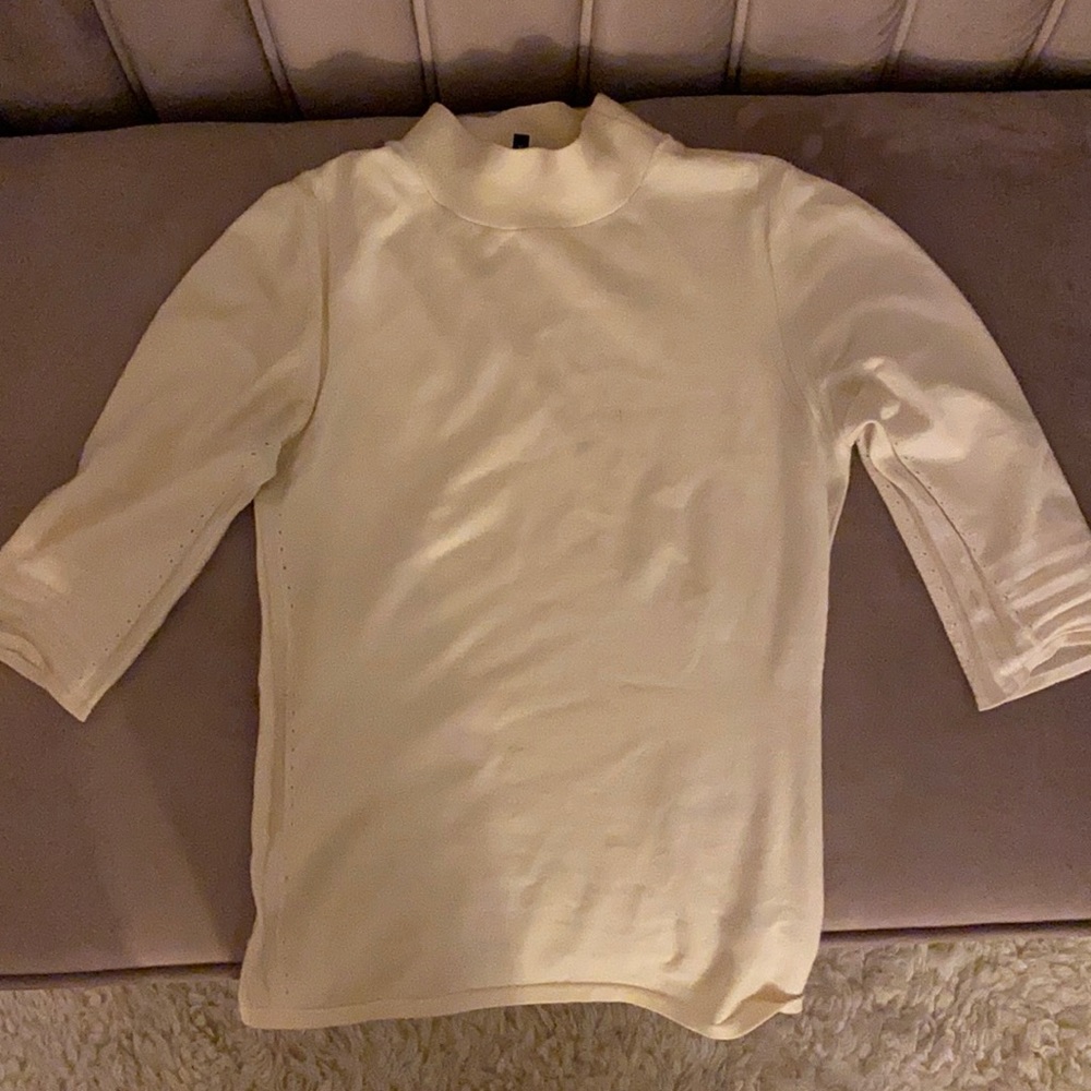 Theory wool 3/4 long sleeve